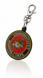 USMC Eagle Globe Anchor MicroKeychain