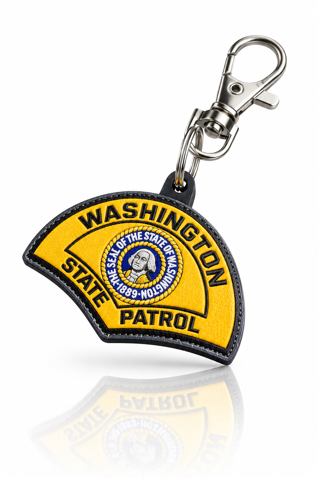 Washington State Patrol keychain
