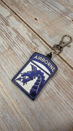 XVIII Airborne Corps MicroKeychain