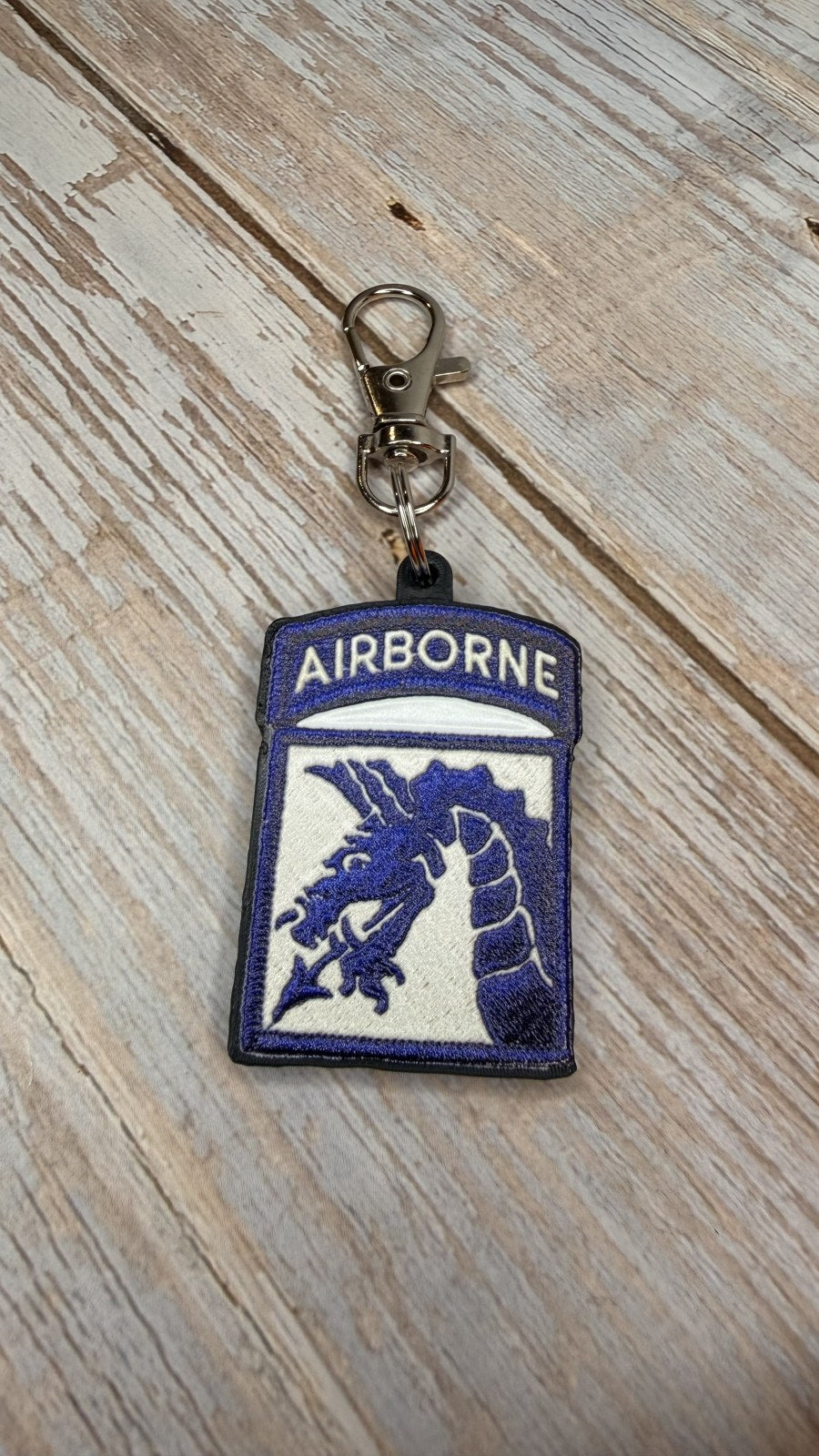 XVIII Airborne Corps MicroKeychain
