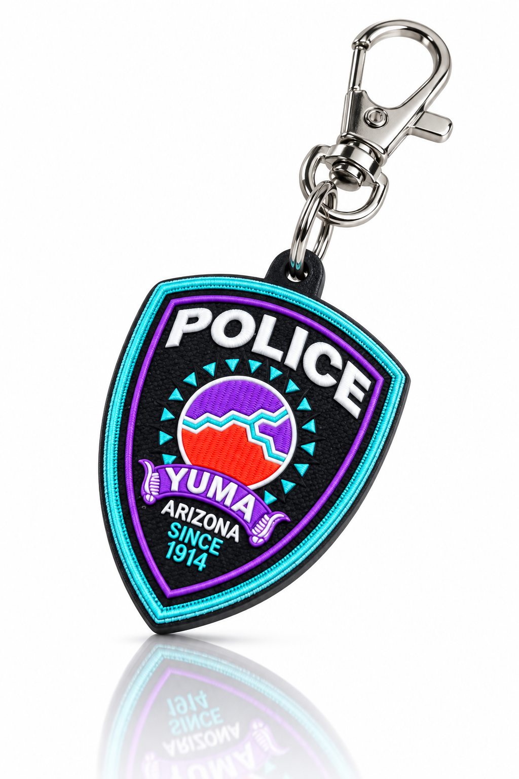 Yuma Police Department, Arizona keychain
